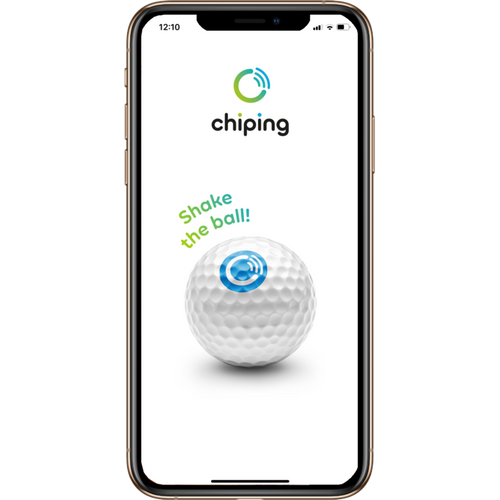 Chiping GPS Tracked Golf Balls - Expert Set - 12 Ball Set