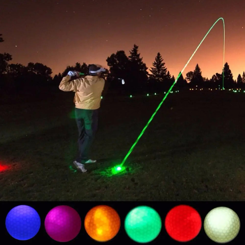 Led Flashing Golf Balls