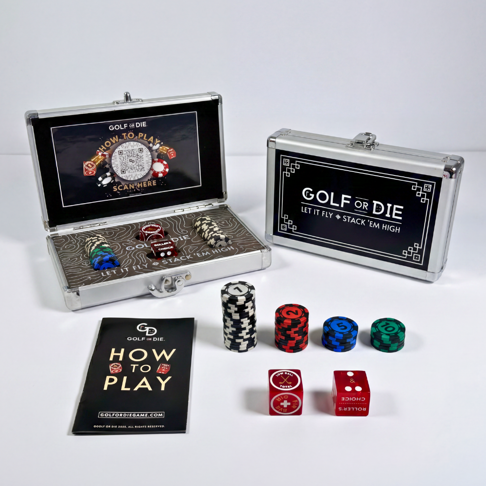 Golf or Die Game Set
