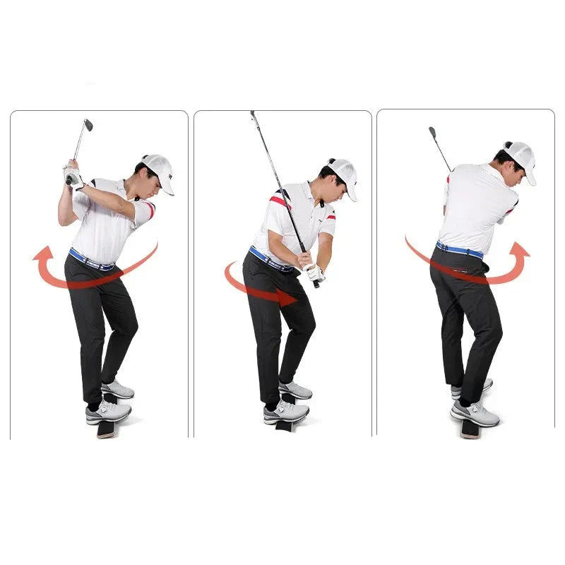 Golf Beginner Practice Board for Increased Swing Speed